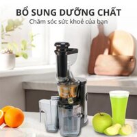 Máy Ép Trái Cây Mishio MK313 motor đồng máy nặng 5.2Kg - Hàng Chính Hãng