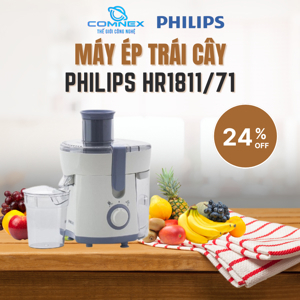 Máy ép trái cây Philips HR1811 (HR-1811) - 500ml, 300W