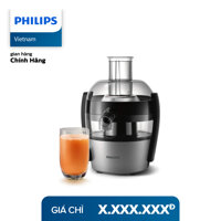 Máy Ép Trái Cây Philips HR1836 (500W) - Hàng phân phối chính hãng - Công nghệ Quick Clean giúp gạt bỏ bã xơ và vệ sinh dễ dàng Chức năng ngăn rỉ nước tích hợp trong vòi LazadaMall