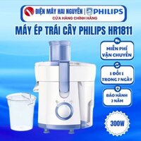 Máy Ép Trái Cây Philips HR1811