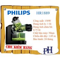 MÁY ÉP TRÁI CÂY PHILIPS HR1889