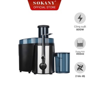 Máy ép trái cây Sokany SK4000