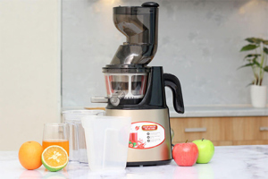 Máy ép trái cây tốc độ chậm miệng rộng Iruka I-52