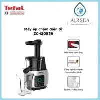 Máy Ép Trái Cây Tốc Độ Chậm Tefal ZC420E38