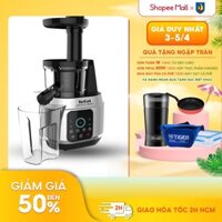 Máy ép trái cây tốc độ chậm Tefal ZC420E38 - Công suất 150W - Hàng chính hãng - Bảo hành 24 tháng