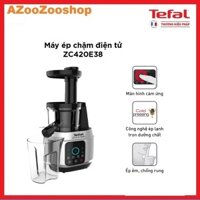 Máy Ép Trái Cây Tốc Độ Chậm Tefal ZC420E38
