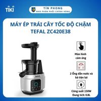 Máy ép trái cây tốc độ chậm Tefal ZC420E38 - Hàng chính hãng