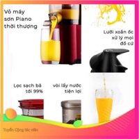 Máy ép trái cây tốc độ chậm SAVTM (Bảo hành 6 tháng động cơ) nghetuyen723