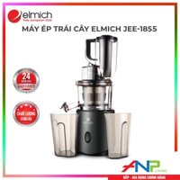 Máy Ép Trái Cây Tốc Độ Chậm Elmich JEE-1855OL Công Suất 240W, - Ống Tiếp Nguyên Liệu size Lớn - Hàng chính hãng