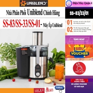 Máy ép trái cây Uniblend SS-01