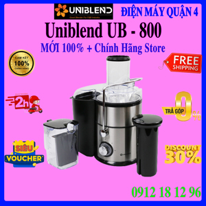 Máy ép trái cây Uniblend UB-800