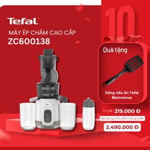 Máy ép trái chậm Tefal ZC600138