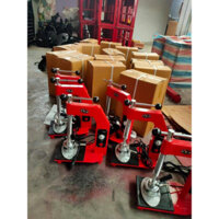 Máy ép vá chín, cục nóng máy ép chín và cao su non dùng để vá lốp ô tô và xe máy