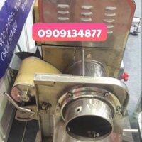 Máy ép xương cá CR300, máy tách xương cá, máy ép cá làm chả, máy ép xương cá thác lác, máy tách xương cá rô, cá biển