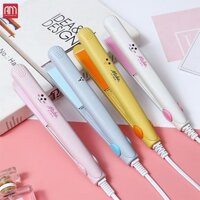 Máy Ép/Uốn Cúp/Duỗi Tóc Mini Cầm Tay Tiện Lợi - Chế Độ Làm Nóng Siêu Nhanh