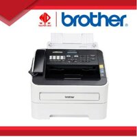 Máy Fax Brother 2840 Laser Trắng Đen, Tốc Độ Cao, Có Kết Nối Điện Thoại, Khổ Giấy Fax A4 - Hàng Chính Hãng