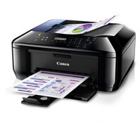 Máy Fax Canon PIXMA E610 In, Scan, Copy, Fax, In phun màu