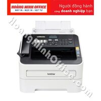 Máy fax laser đa năng Brother 2840 (In/ Copy/ Fax) - Hàng Chính Hãng