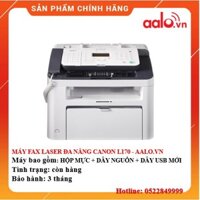 MÁY FAX LASER ĐA NĂNG CANON L170 ĐÃ QUA SỬ DỤNG - AALO.VN