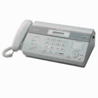 Máy fax mới Panasonic KX-FT 933 màu bạc ,giấy nhiệt