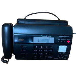 Máy fax Panasonic KX-FT987 (KX-FT987CX) - giấy nhiệt