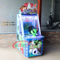 Máy game bắn súng đạn bi nhựa có thưởng S14GN06D