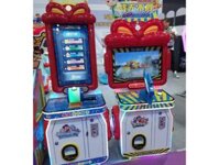 Máy game bắn súng đơn, câu cá đơn ếch đỏ