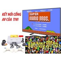 Máy game băng nhựa FC NEC' S + Kèm băng 520 trò không trùng lập