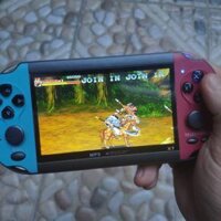 Máy game cầm tay giá rẻ | Máy game X7 chơi game bất tận