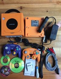 Máy Game Cube Cam Cực Đẹp Mod thẻ nhớ Không Cần Đĩa