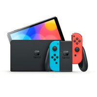 Máy Game Nintendo Switch OLED  - Hàng Nhập Khẩu - neon Joycon
