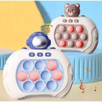 MÁY GAME POP IT THẾ HỆ MỚI ĐIỆN TỬ VUI NHỘN XẢ STRESS ĐỒ CHƠI FIDGET TOY LUYỆN MẮT LUYỆN TAY RÈN TRÍ THÔNG MINH CÓ SẴN (