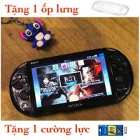 Máy game PS VITA 1000, 2000, hack full máy đẹp + thẻ nhớ 64G tặng miếng dán màn hình