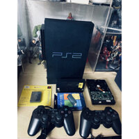 Máy Game Ps2 Kèm Adapter Hdd( ảnh thật )