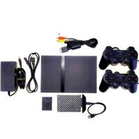 Máy game PS2 kèm ổ cứng 500GB chơi game giải trí cùng gia đình.