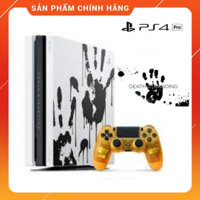 Máy game Ps4 Pro Death Stranding Limited 1TB kèm 1 tay FW 11 mod 10 game theo yêu cầu