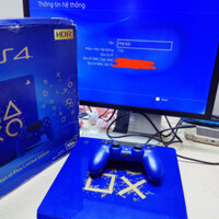 Máy game PS4 Slim 1TB FW9.00 cài sẵn 16-20 game tiếng Việt kèm tay theo máy đẹp keng - Likenew BH3T