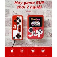 Máy game SUP 400 dung lượng pin lớn kết nối với TV qua cổng AV tặng tay cầm hỗ trợ 2 người chơi