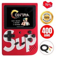 Máy game Sup cầm tay 400 trò chơi tuổi thơ