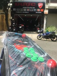 Máy game thùng không dây kết nối với tuổi thơ của bạn