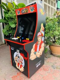 Máy game thùng ngày xưa siêu chất