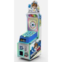 Máy game trúng thưởng thẻ hình, banh quà tăng size 75mm/Lucky machine