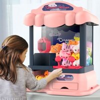Máy Gắp Búp Bê Trẻ Em Mini Kẹp Trứng Xoắn Búp Bê Kẹo Cần Trục Nhỏ Gia Dụng