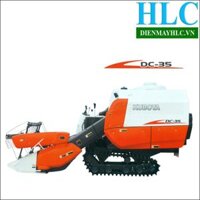 MÁY GẶP ĐẬP LIÊN HỢP KUBOTA DC35