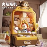 Máy gắp đồ chơi trẻ em sử dụng tại nhà, máy gắp điện cho búp bê và đồ chơi mini