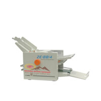 Máy gấp giấy giá rẻ- Gấp đơn thuốc tự động QM-ZE-8B/4