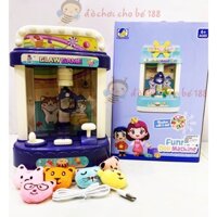 Máy Gắp Thú Bông Candy gắp thú siêu thị