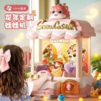 Máy Gắp Thú Bông Mini Cho Bé