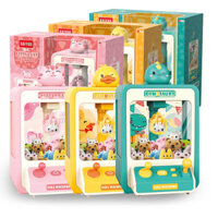 Máy gắp thú bông mini cho bé có nhạc và đèn