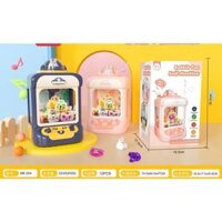 Máy Gắp Thú Bông Mini Dành Cho Bé Kích Thước Lớn Có Nhạc , Sạc Pin